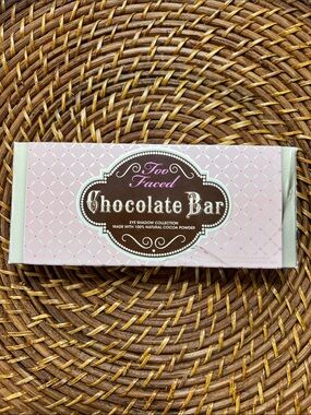 Too Faced “Chocolate Bar” Eyeshadow Palette in Brown, Pink, Purple & Gold Tones